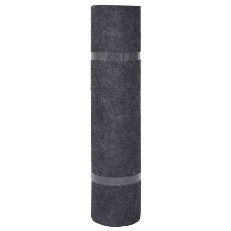 Dywan antracytowy 1,2 x 15 m Poliester