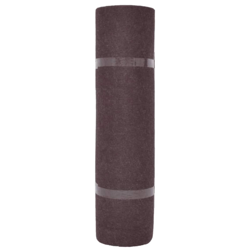 Dywan brązowy 1,2 x 15 m Poliester