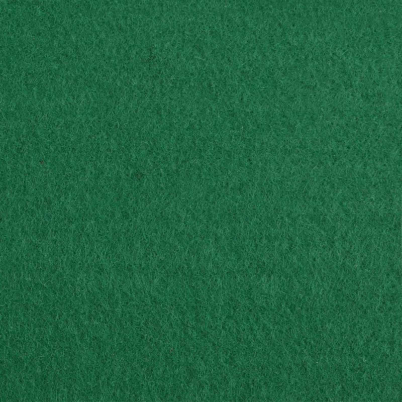 Dywan Gładki zielony 1,2 x 12 m Poliester