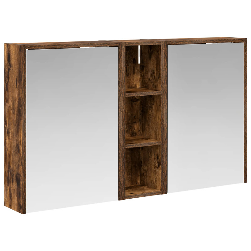 Zestaw Szafek Łazienkowych 3 pcs 106 x 16 x 62,5 cm