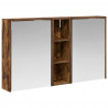 Zestaw Szafek Łazienkowych 3 pcs 106 x 16 x 62,5 cm