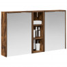 Zestaw Szafek Łazienkowych 3 pcs 106 x 16 x 62,5 cm