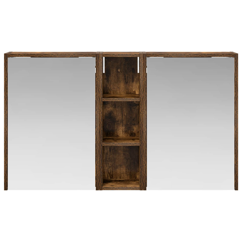 Zestaw Szafek Łazienkowych 3 pcs 106 x 16 x 62,5 cm