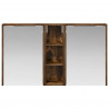 Zestaw Szafek Łazienkowych 3 pcs 106 x 16 x 62,5 cm