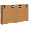 Zestaw Szafek Łazienkowych 3 pcs 106 x 16 x 62,5 cm