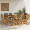 Krzesła Bistro na Zewnątrz 8 pcs ciemnoszary 38 x 46 x 85 cm