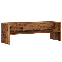 Szafka pod TV, stare drewno, 120x40x40 cm