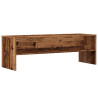 Szafka pod TV, stare drewno, 120x40x40 cm