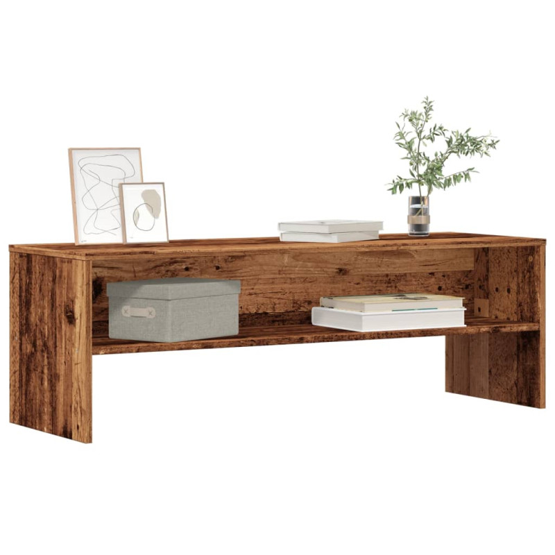Szafka pod TV, stare drewno, 120x40x40 cm
