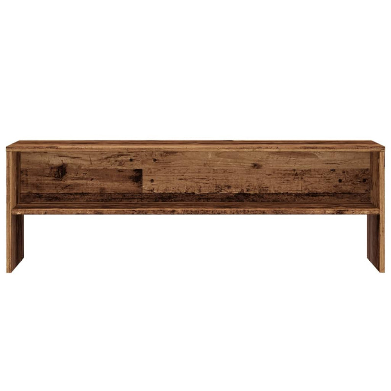 Szafka pod TV, stare drewno, 120x40x40 cm