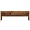 Szafka pod TV, stare drewno, 120x40x40 cm