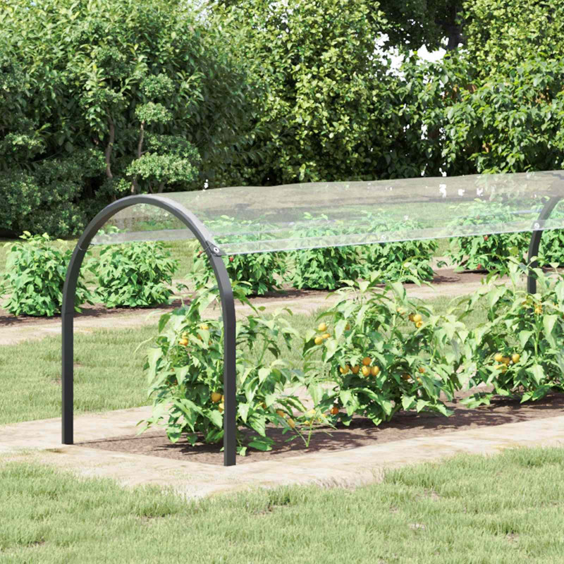 Osłona na rośliny przezroczysty 6 x 1,5 m PVC