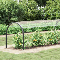 Osłona na rośliny przezroczysty 10 x 1,5 m PVC