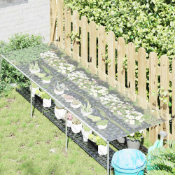 Osłona na rośliny przezroczysty 2 x 1,5 m PVC