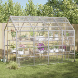 Osłona na rośliny przezroczysty 5 × 3,5 m PVC