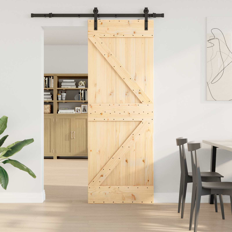 Drzwi przesuwne NARVIK 70 x 210 cm (152,5 cm)
