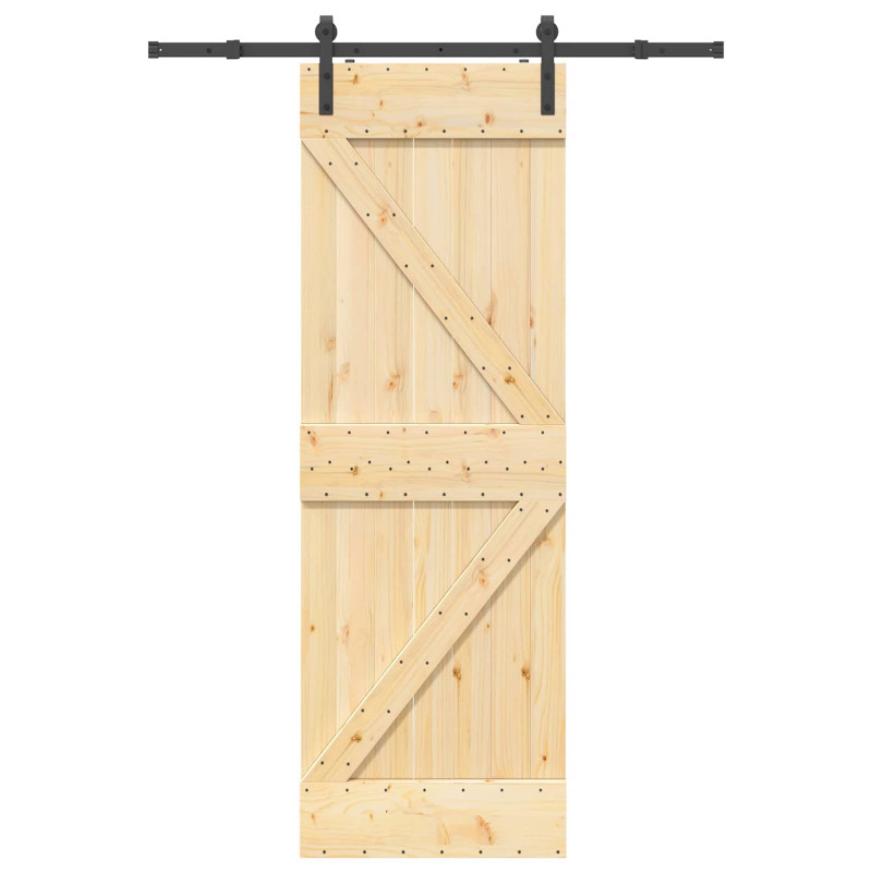 Drzwi przesuwne NARVIK 70 x 210 cm (152,5 cm)