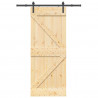 Drzwi przesuwne NARVIK 85 x 210 cm (152,5 cm)