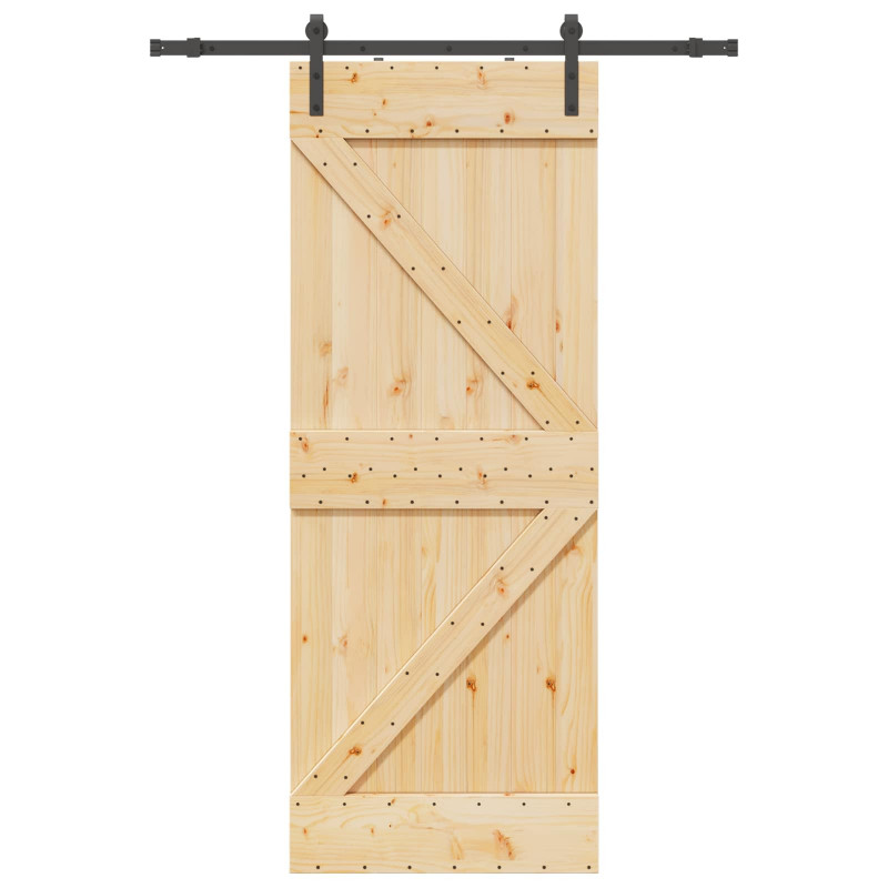 Drzwi przesuwne NARVIK 80 x 210 cm (152,5 cm)