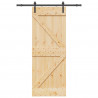 Drzwi przesuwne NARVIK 80 x 210 cm (152,5 cm)
