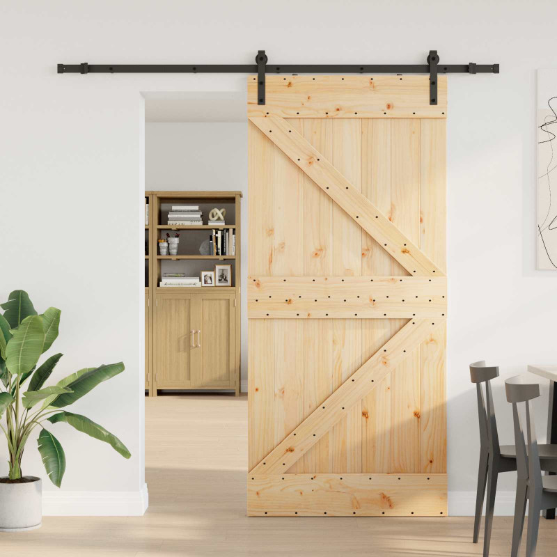 Drzwi przesuwne NARVIK 100 x 210 cm (213,5 cm)