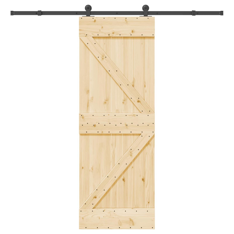 Drzwi przesuwne NARVIK 70 x 210 cm (213,5 cm)