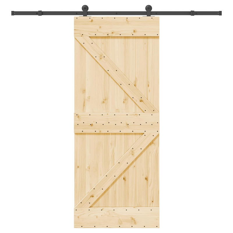 Drzwi przesuwne NARVIK 85 x 210 cm (213,5 cm)