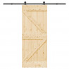 Drzwi przesuwne NARVIK 85 x 210 cm (213,5 cm)