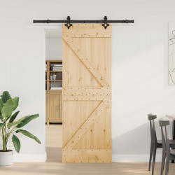 Drzwi przesuwne NARVIK 70 x 210 cm (152,5 cm)