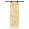 Drzwi przesuwne NARVIK 70 x 210 cm (152,5 cm)