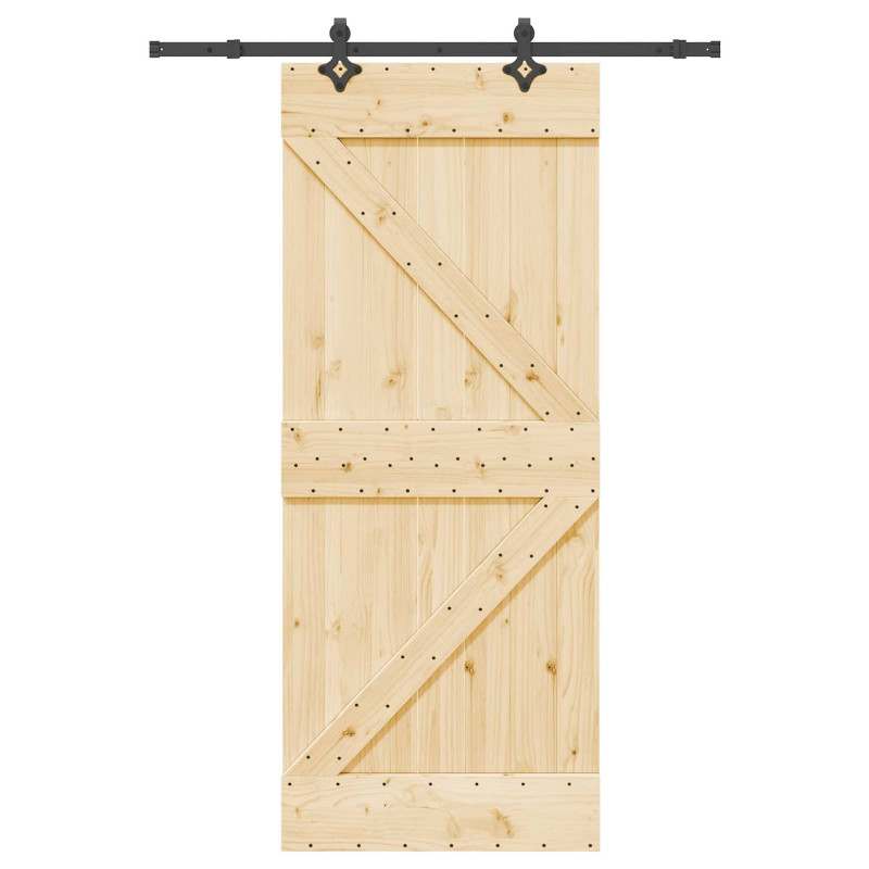 Drzwi przesuwne NARVIK 85 x 210 cm (152,5 cm)
