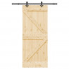 Drzwi przesuwne NARVIK 85 x 210 cm (152,5 cm)