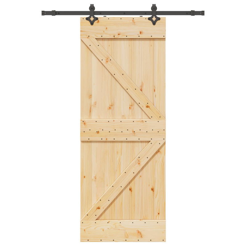 Drzwi przesuwne NARVIK 80 x 210 cm (152,5 cm)