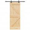 Drzwi przesuwne NARVIK 80 x 210 cm (152,5 cm)