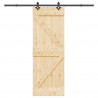 Drzwi przesuwne NARVIK 70 x 210 cm (213,5 cm)