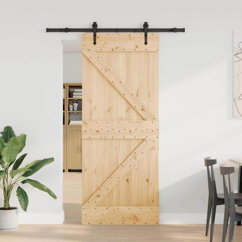 Drzwi przesuwne NARVIK 85 x 210 cm (152,5 cm)