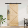 Drzwi przesuwne NARVIK 85 x 210 cm (152,5 cm)