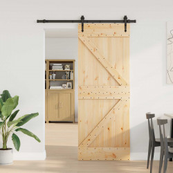 Drzwi przesuwne NARVIK 80 x 210 cm (152,5 cm)