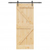 Drzwi przesuwne NARVIK 80 x 210 cm (152,5 cm)