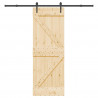 Drzwi przesuwne NARVIK 70 x 210 cm (213,5 cm)
