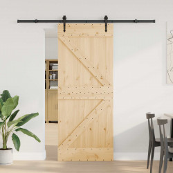 Drzwi przesuwne NARVIK 85 x 210 cm (213,5 cm)