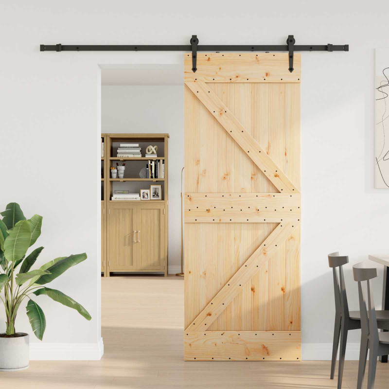 Drzwi przesuwne NARVIK 80 x 210 cm (213,5 cm)