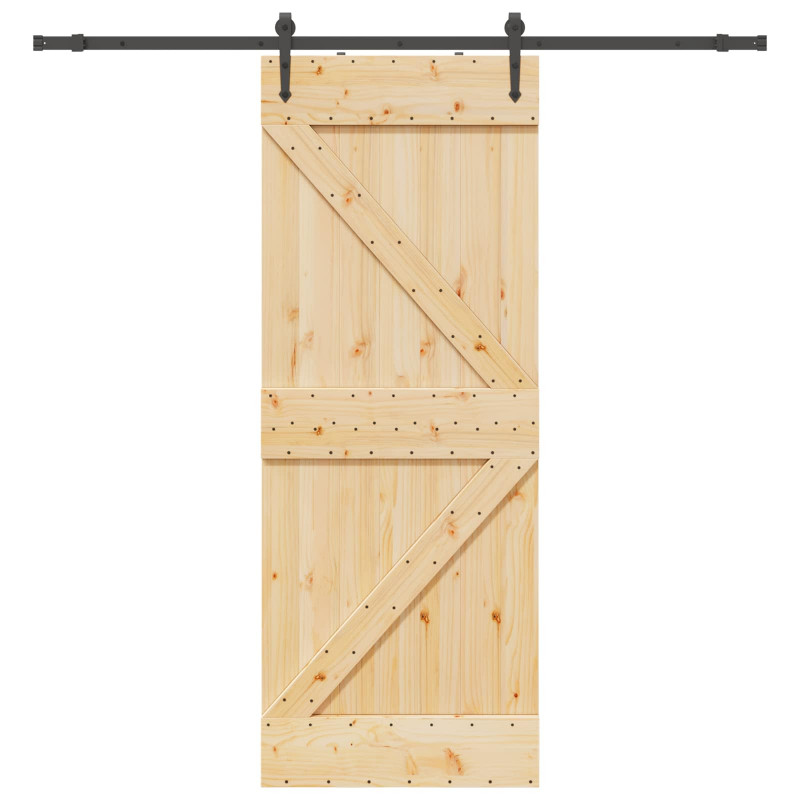 Drzwi przesuwne NARVIK 80 x 210 cm (213,5 cm)