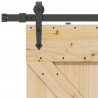 Drzwi przesuwne NARVIK 80 x 210 cm (213,5 cm)