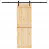 Drzwi przesuwne NARVIK 70 x 210 cm (213,5 cm)