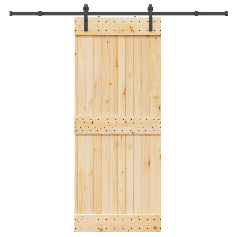 Drzwi przesuwne NARVIK 85 x 210 cm (213,5 cm)