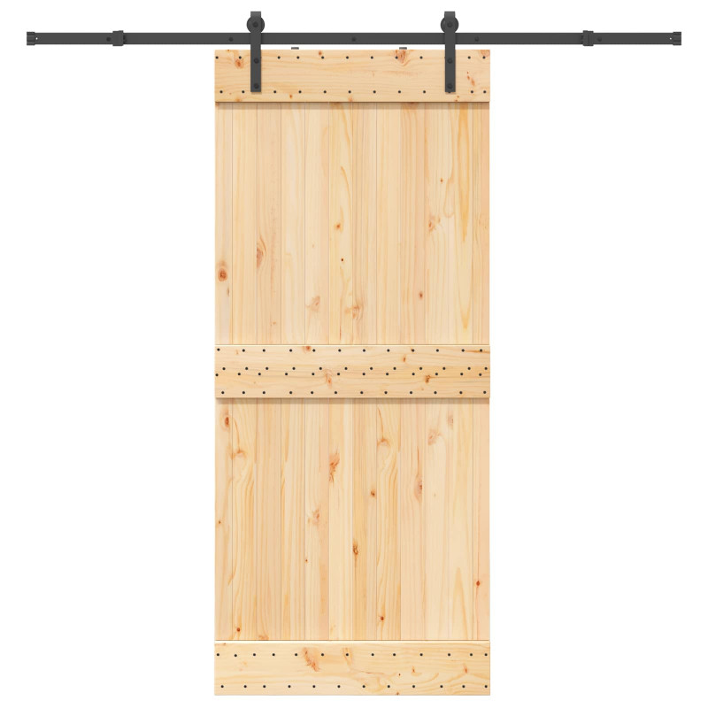 Drzwi przesuwne NARVIK 90 x 210 cm (213,5 cm)