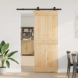 Drzwi przesuwne NARVIK 80 x 210 cm (152,5 cm)