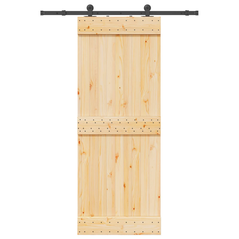 Drzwi przesuwne NARVIK 80 x 210 cm (152,5 cm)