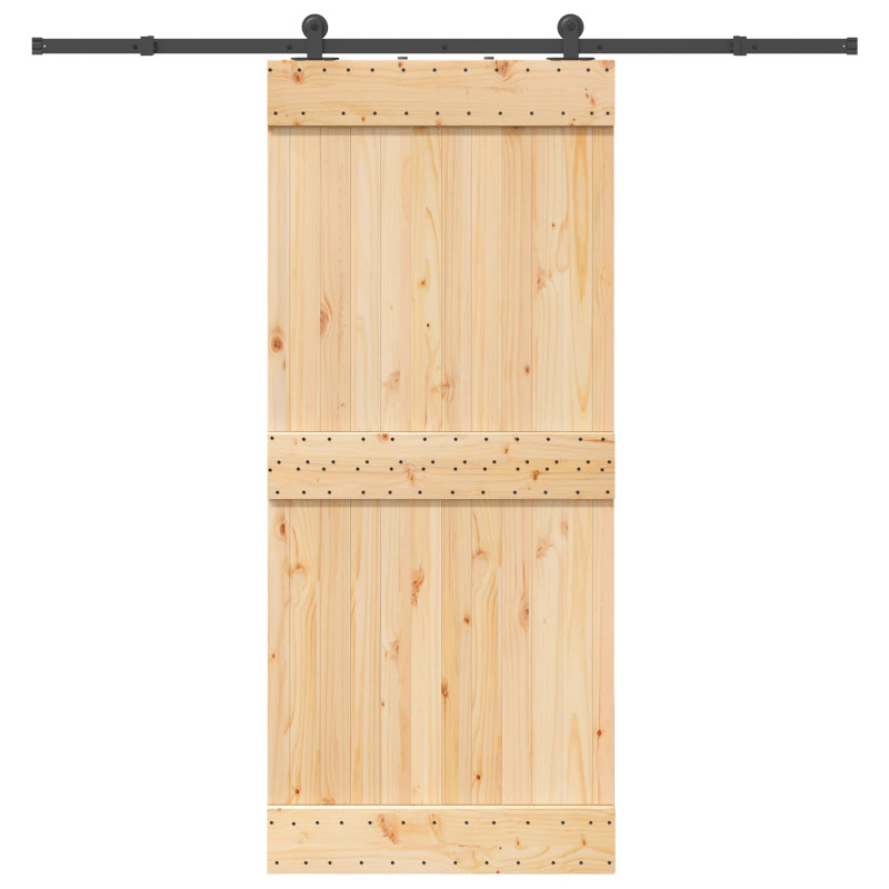 Drzwi przesuwne NARVIK 90 x 210 cm (213,5 cm)